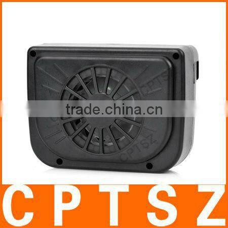 Solar Powered Car Auto Air Vent Cooling Fan