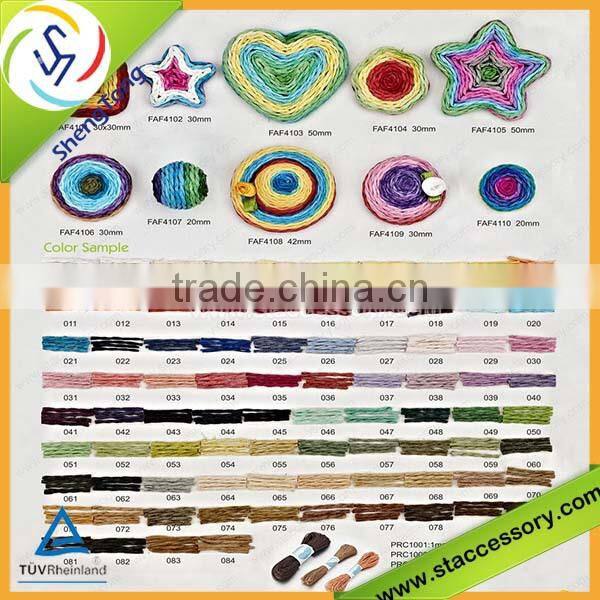 Hot sale wholesale twisted paper cord