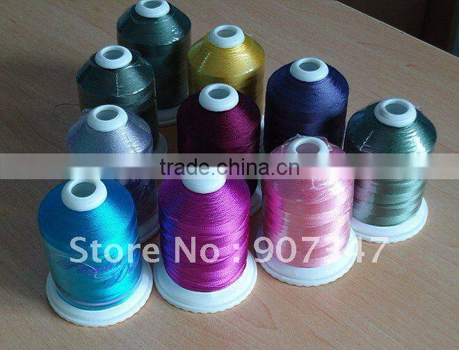 Mercerized cotton quilting thread