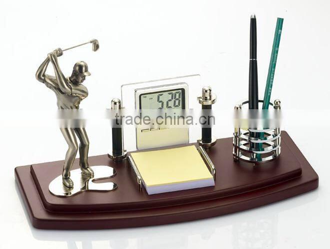 Hot Elegant Golf Clock Desktop