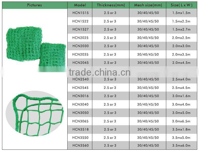 Transport cover net/cargo cover net/transportation safety net