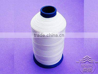 High strength sewing thread
