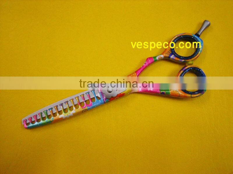 Razor edge Texture Thinning Scissors Paper Coated
