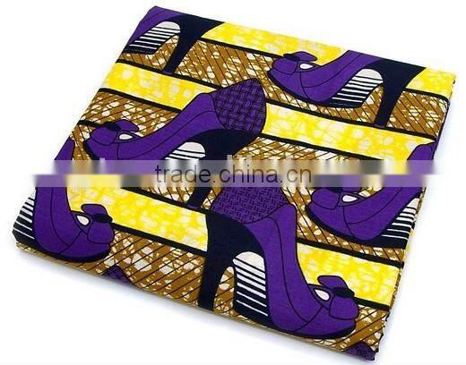 cotton imitate wax fabric