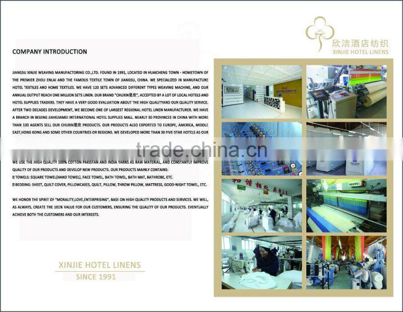 100% cotton plain luxury express hotel towels