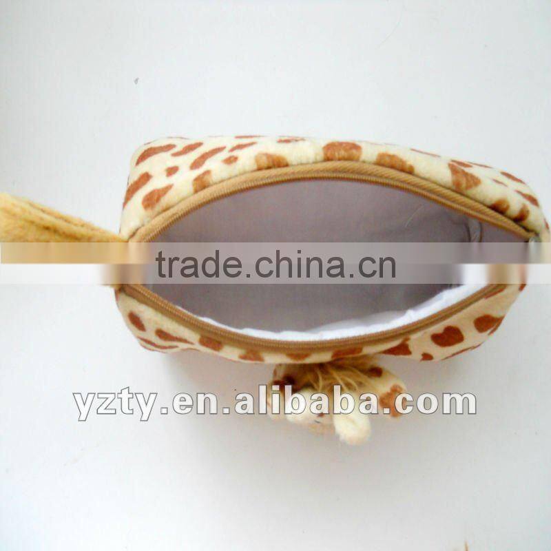 Cheaper price lovely animal pencil case