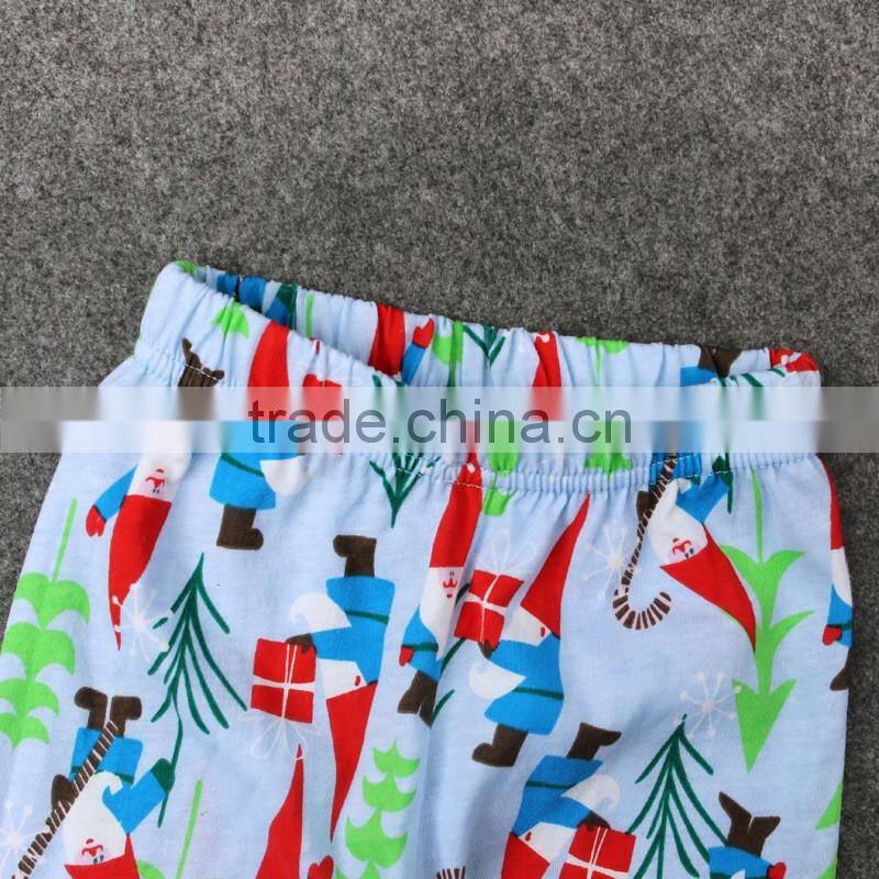 Toddler Christmas Shirt With Pants Baby Santa Outfit Kids Christmas Eve Pajamas