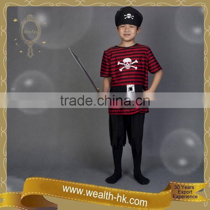 Halloween Cosplay Kids Pirate Costume