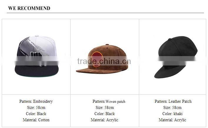 Corduroy Snapback Hat