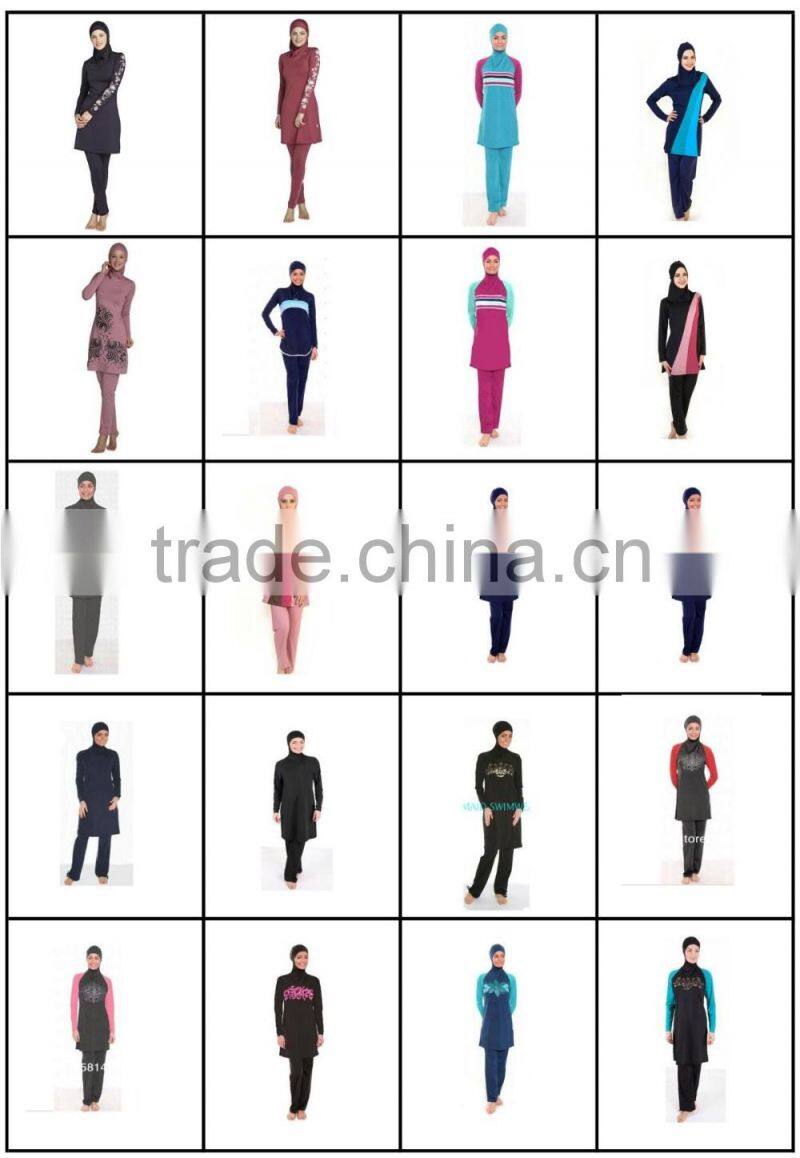 Fashion Woman Islamic Swimsuit