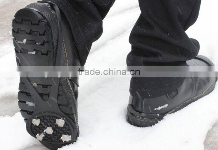 Silicone shoes cover magic spike ice grippers
