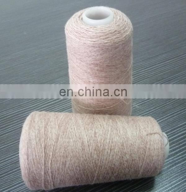 Best-selling Anti-pilling wool nylon acrylic blended yarn in Npal market