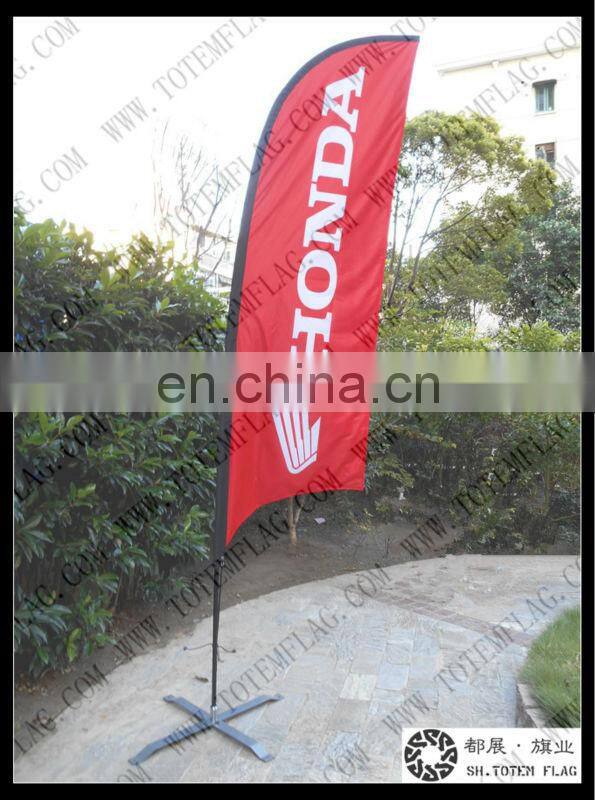 Wholesale Custom Feather Banner with Feather Flag Pole