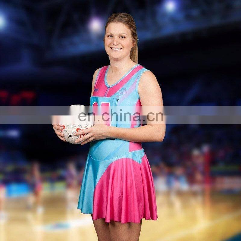 design your own netball uniforms