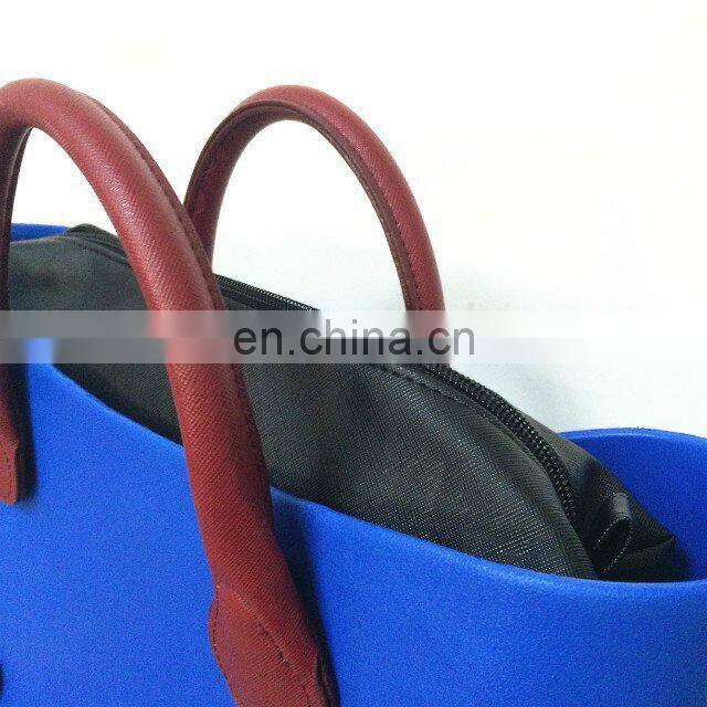 o rubber bag eva handbag