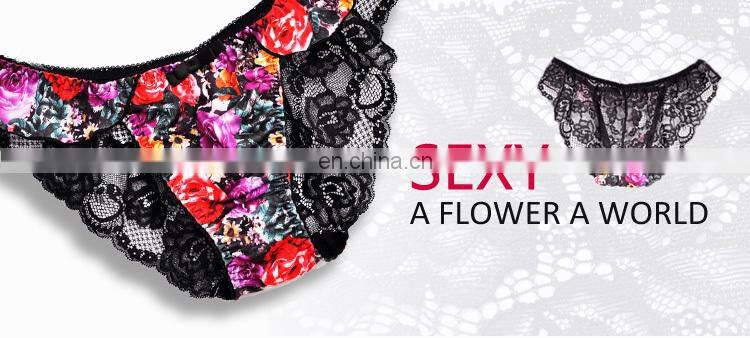 Latest Design Cute Lady Fancy Hot Pants Underwear