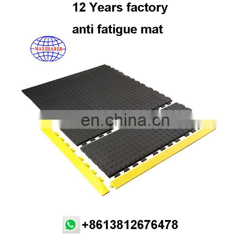 high quality rubber anti-shock anti slip mat