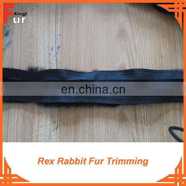 For Garment fur strips / Rex Rabbit Fur Trimming