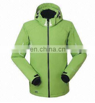 waterproof ski snowboard jacket with TUV certificvation