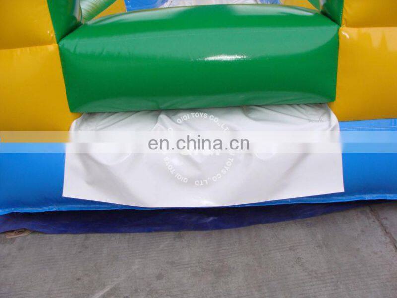 Used inflatable budge inflatable water slip N slide
