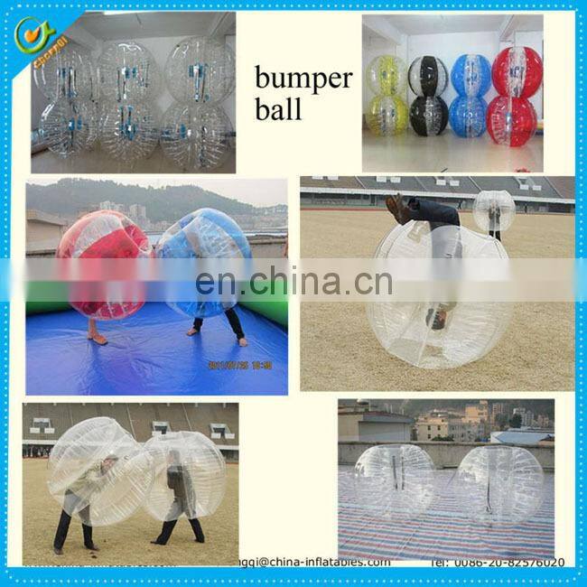 Popular inflatable human bumper ball for sale