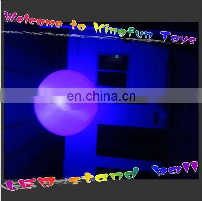 Yard promotion stand ball with LED
