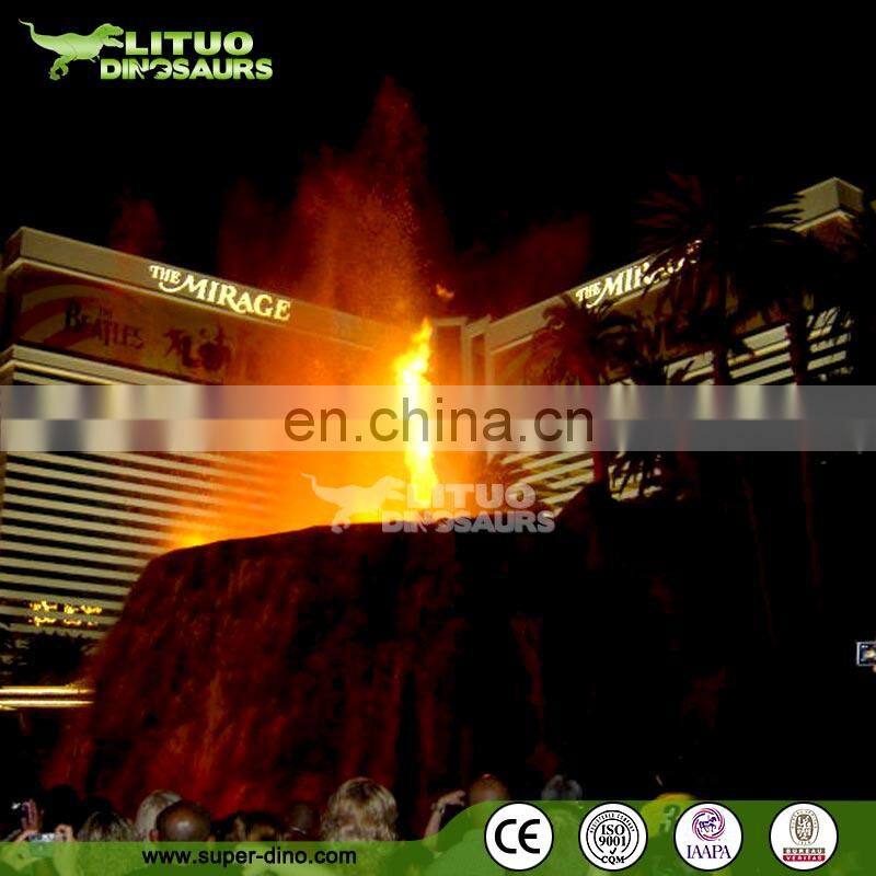 Outdoor Fiberglass Decorative Figure Sculpture