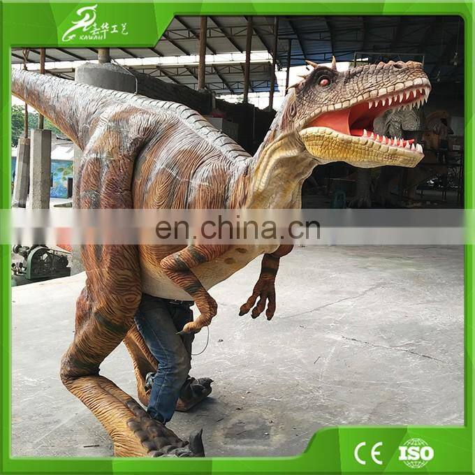 Amusement park high simulation mascot dinosaurs costume suit