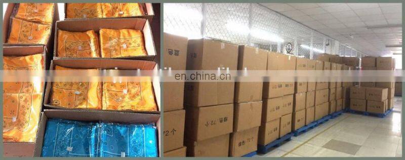 custom butterfully cartoon printing simple Polyester Fashion shawl silk scarf