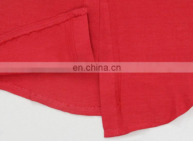 2017 custom strawberry girl child dress wholesale from china