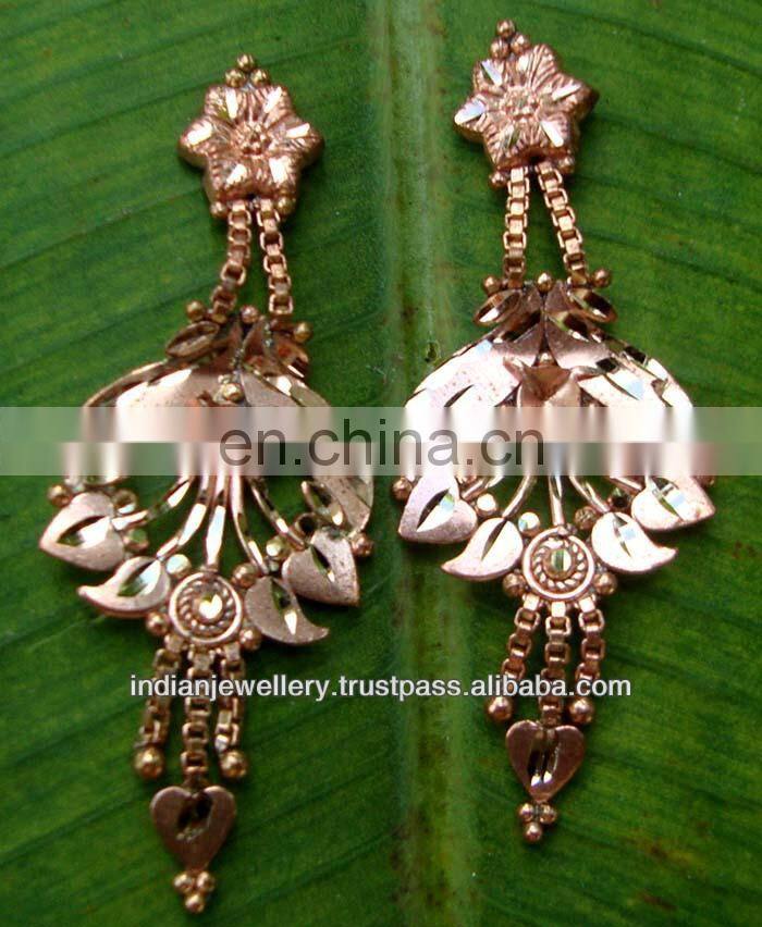 copper jewellery earrings manufacturer, copper jewelery earring exporter