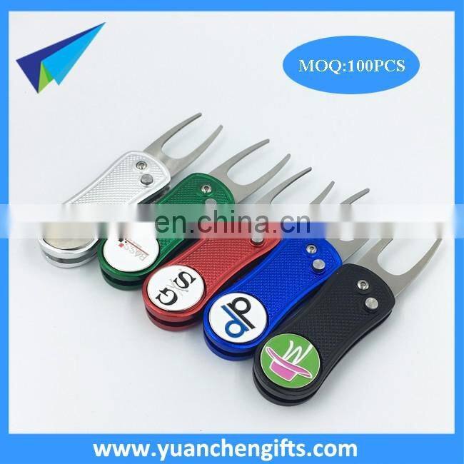 Best gifts 40mm coin for golf with custom full color logo