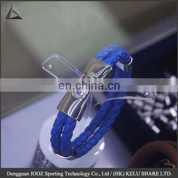 Customed women bracelet bangle label tag