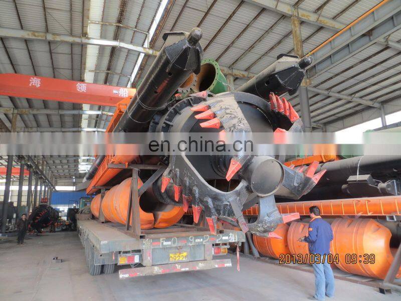 Sand Dredging Machine 2021 Hot Newest Small 12 Inch Cutter Suction Dredger Engineers Available to Service Machinery Overseas MAP