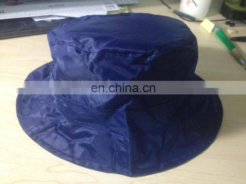 FOLDABLE POLYESTER WITH PA COATING RAIN BUCKET HAT