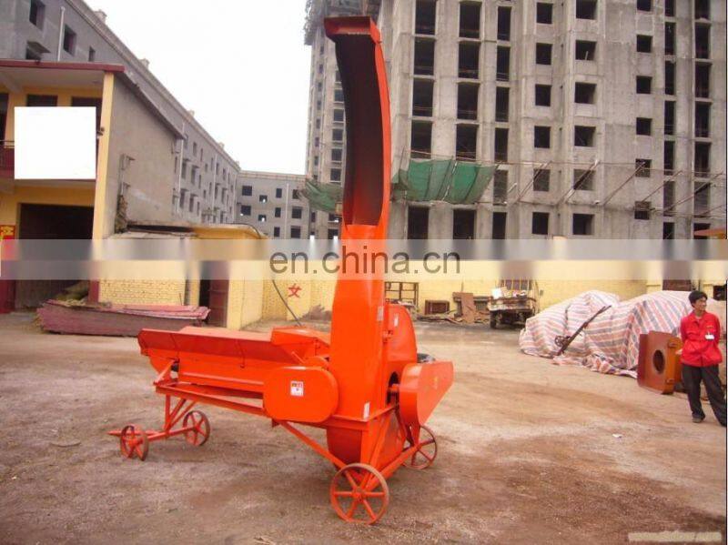 Large capacity straw crusher / grass crusher / cotton stalk crusher machine