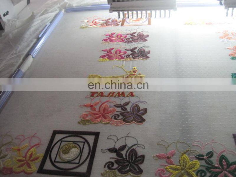 SHIPULE 33 heads computerized multi needle embroidery machine