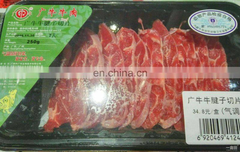 map Compartment Tray Vacuum Gas Flushing Sealing Machine