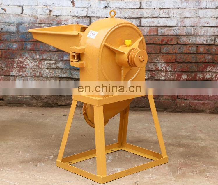 corn flour making machine Tooth claw type crusher