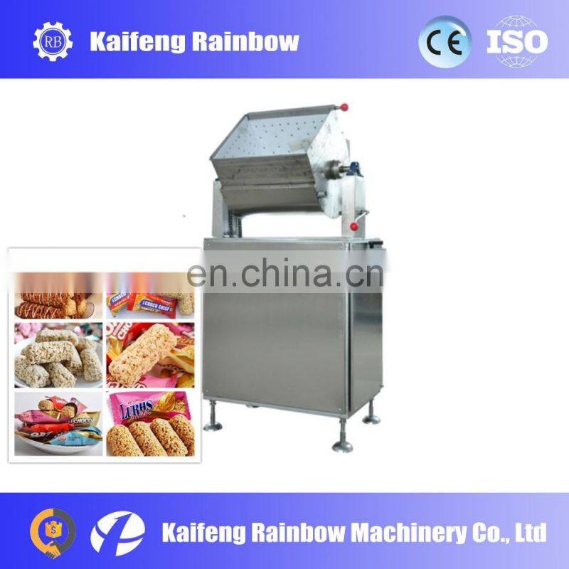 Best selling chocolate cereals bar making machine, chocolate cereals bar making equipment