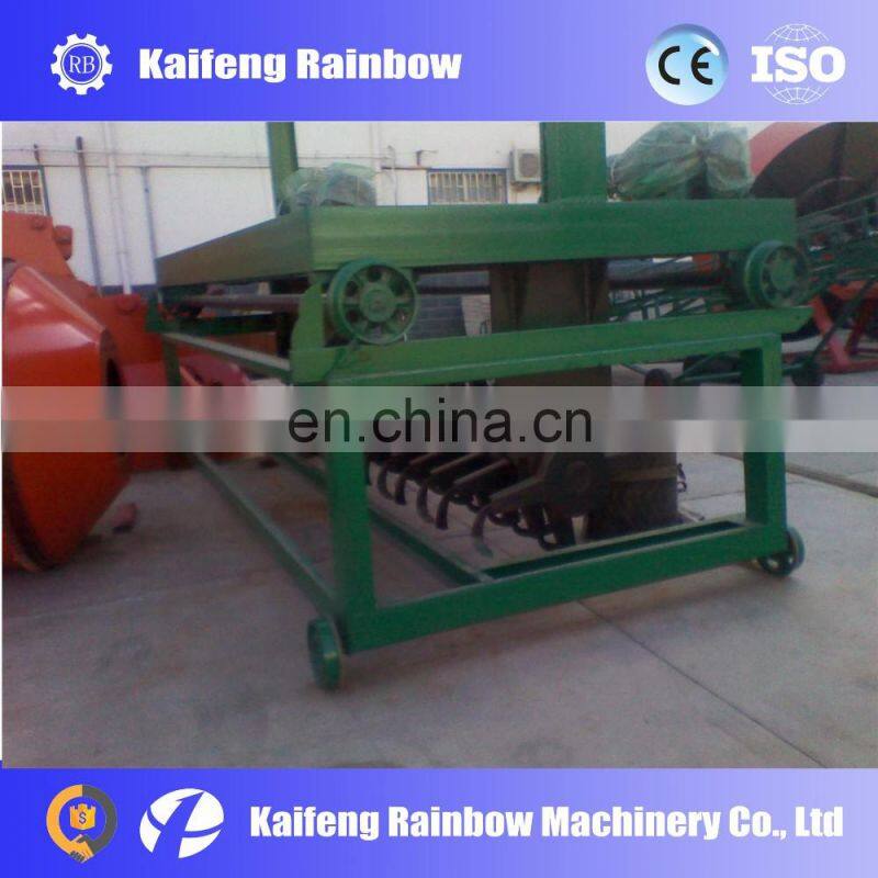 Durable High quality composting fermentation of turning machine