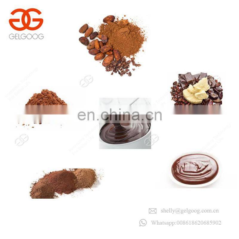 Hot Sale Peanut Butter Cocoa Paste Grinding Machine Making Equipment Cocoa Bean Processing Line