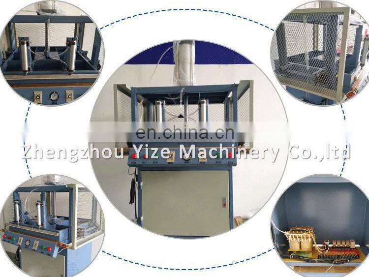Baler machine for used clothes pillow compressing machine / cushion vacuum packing machine
