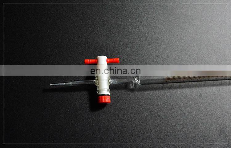 Laboratory Alkaline 50Ml Micro Glass Digital Burette