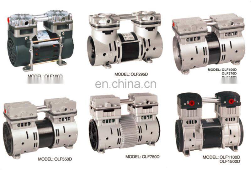 1HP Silent Oil Free Air Compressor Pump