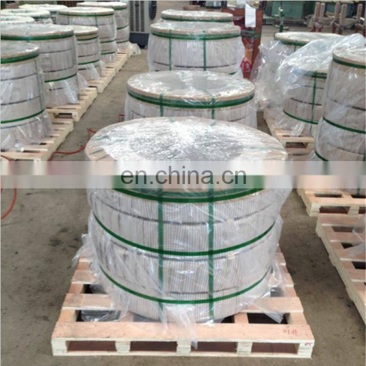 High quality stainless steel sus 321 foil in coil manufacturer