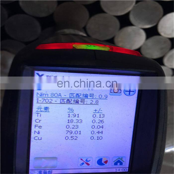 Nimonic 75 80A 90 Weld Neck Flange