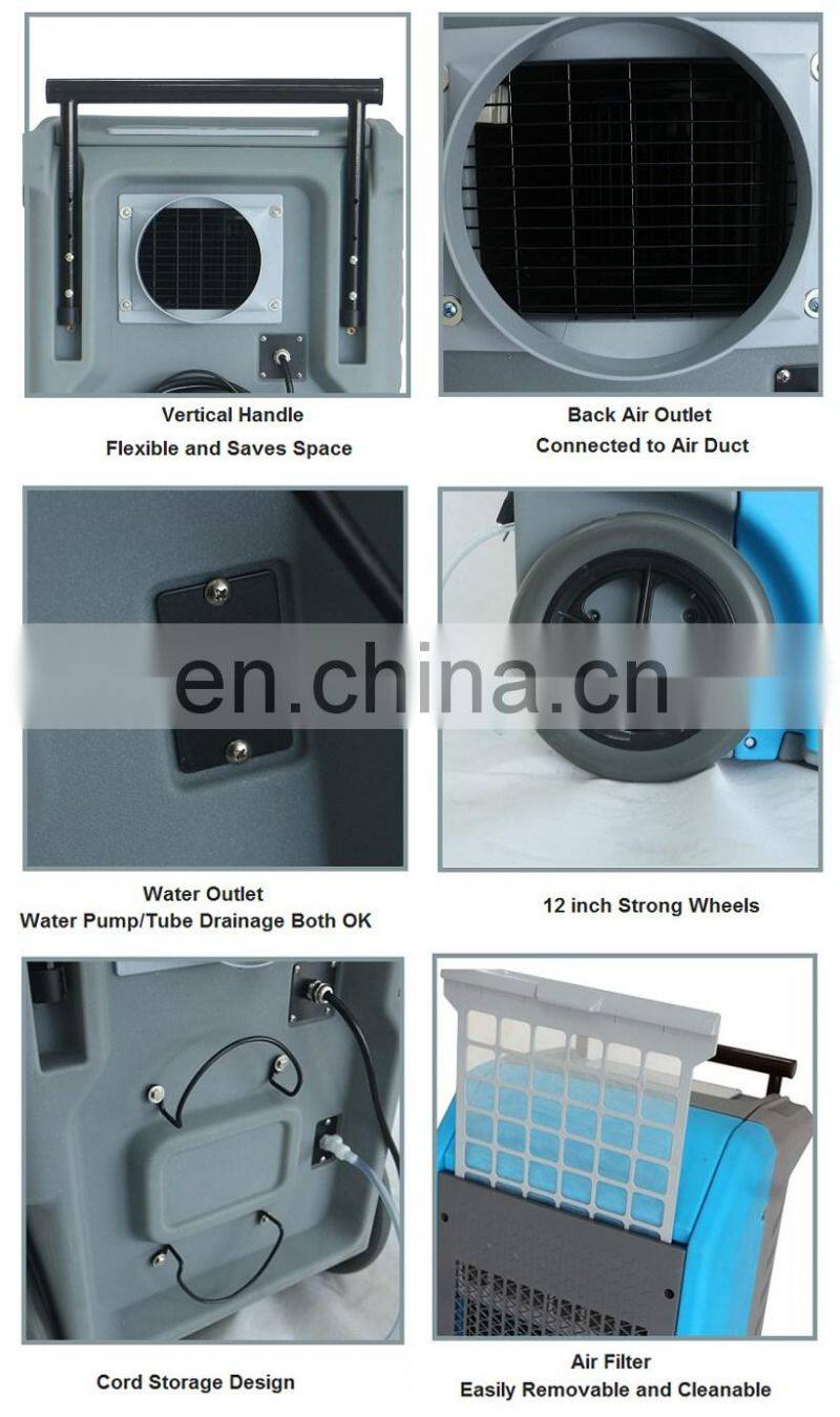 commercial lgr water damage dehumidifiers