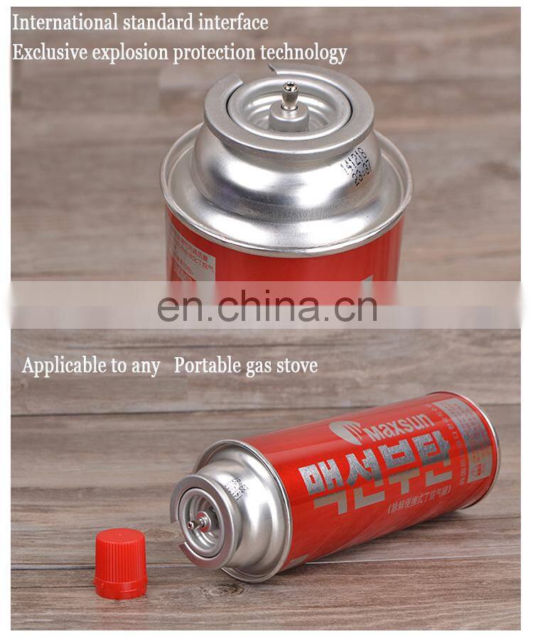 China Manufacturer Wholesale Butane Gas Cartridge 227g for stove torch