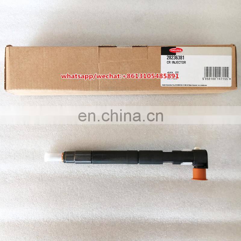 Original and New Common rail injector 28236381 for Starex 33800-4A700 / 338004A700